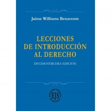 Lecciones de Introducción al Derecho - 13era Edición